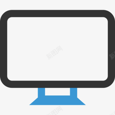 计算机电子和设备2边框颜色图标图标