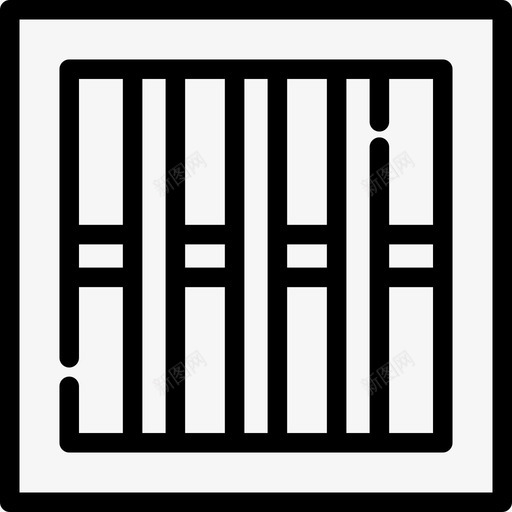 监狱警察4直系图标svg_新图网 https://ixintu.com 监狱 直系 警察4