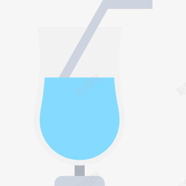 一杯水食物17平的图标图标