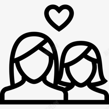 夫妻爱情4直系图标图标