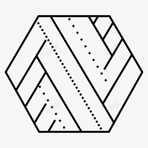 徽标模板徽章优雅图标svg_新图网 https://ixintu.com 优雅 几何图形 徽标模板 徽章