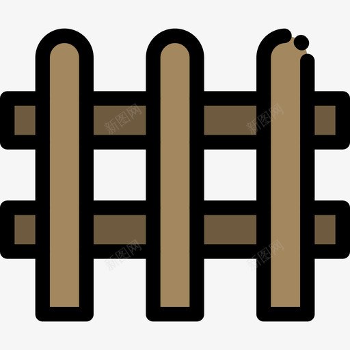 栅栏弹簧图标2线颜色svg_新图网 https://ixintu.com 弹簧图标2 栅栏 线颜色