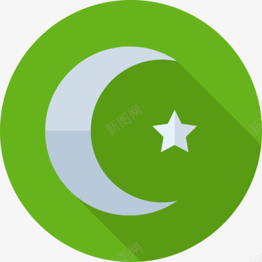 穆斯林印度4平坦图标图标