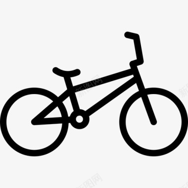 bmx配件自行车图标图标