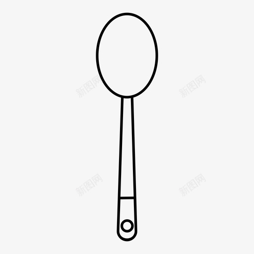 勺子自助餐厅食物图标svg_新图网 https://ixintu.com 勺子 厨房用具 自助餐厅 食物 餐厅