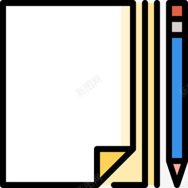 笔记知识2线颜色图标图标