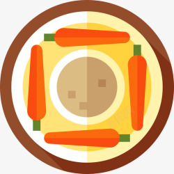 三餐m鹰嘴豆三餐平的图标高清图片