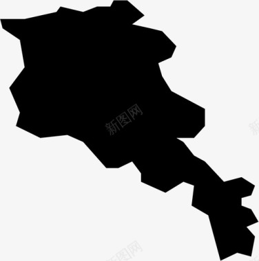 亚美尼亚首都亚美尼亚欧洲高加索国家图标图标
