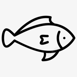 淡水龙虾拉斯博拉鱼水族馆鱼淡水鱼图标高清图片