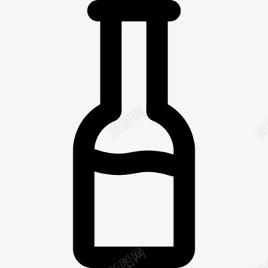 酒瓶婚礼13直系图标图标