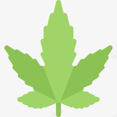 大麻法律4平淡图标图标