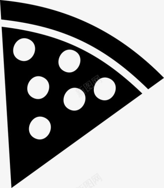 披萨餐厅吃图标图标