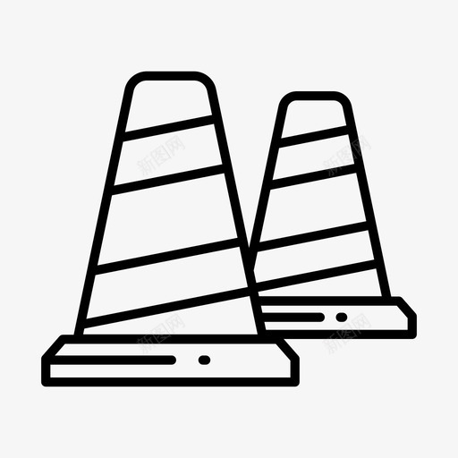 路标信息交通图标svg_新图网 https://ixintu.com 交通 信息 路标