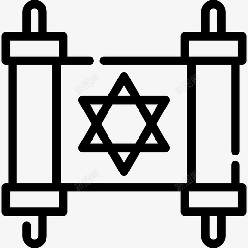 律法宗教12直系图标svg_新图网 https://ixintu.com 宗教12 律法 直系