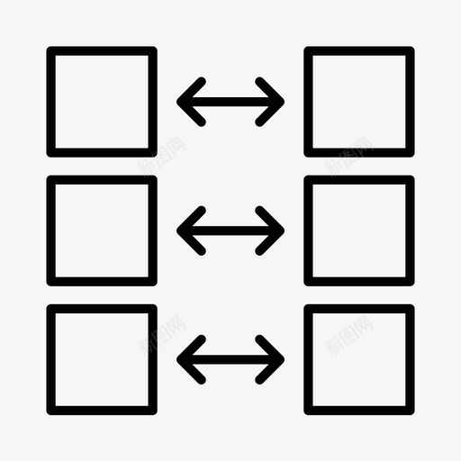 流程图业务图表图标svg_新图网 https://ixintu.com 业务 信息图 图表 流程图