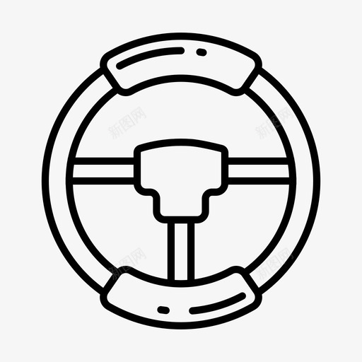 车轮汽车运输工具图标svg_新图网 https://ixintu.com 汽车 车轮 车辆 运输工具