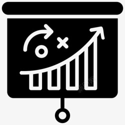 培训计划图标营销策略业务指导营销计划图标高清图片