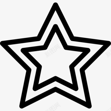 明星投票奖励徽章直系图标图标