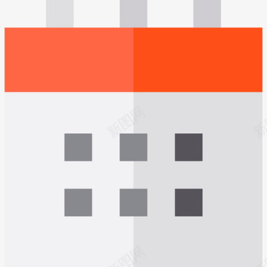 日历android应用程序2平面图标图标