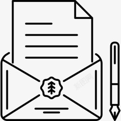 给圣诞老人的信圣诞老人的信高清图片