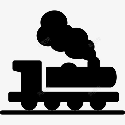 列车运输18满载图标svg_新图网 https://ixintu.com 列车 满载 运输18