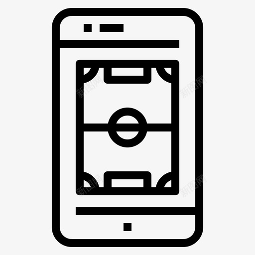 计划足球比赛图标svg_新图网 https://ixintu.com 体育场 比赛 计划 足球 运动