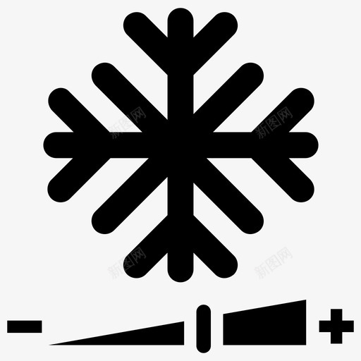 冷却冷却系统温度控制图标svg_新图网 https://ixintu.com 冷却 冷却系统 温度控制 自动温度 自动车间图示符图标