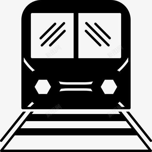 儿童列车交通旅行图标svg_新图网 https://ixintu.com 交通 儿童列车 旅行
