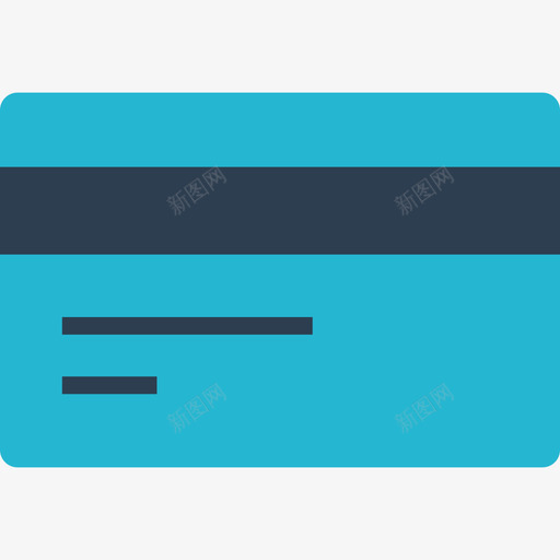 信用卡购物销售持平图标svg_新图网 https://ixintu.com 信用卡 持平 购物销售