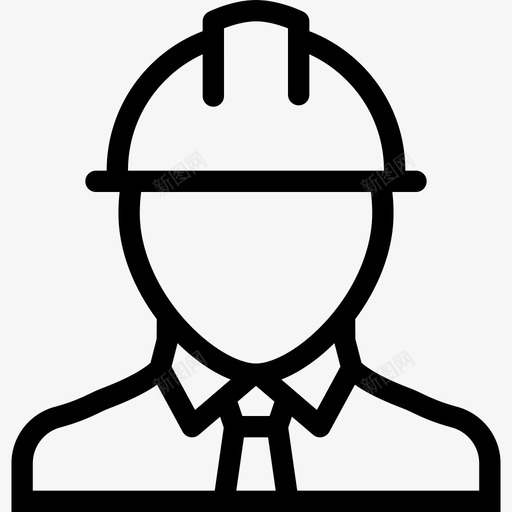 工程师3号楼直线图标svg_新图网 https://ixintu.com 3号楼 工程师 直线