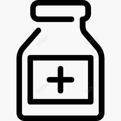 医学健康6线性图标svg_新图网 https://ixintu.com 健康6 医学 线性