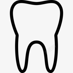 直齿牙齿医用26直齿图标高清图片