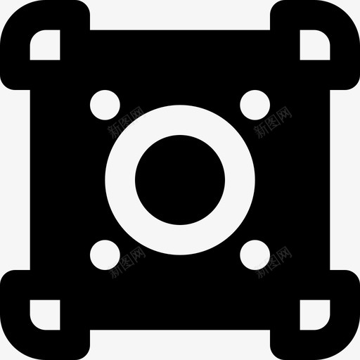 放大器音乐14固态图标svg_新图网 https://ixintu.com 固态 放大器 音乐14