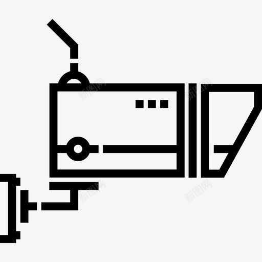 中央电视台真实的线性的图标svg_新图网 https://ixintu.com 中央电视台 真实的 线性的