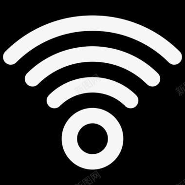 Wifi基本配置3纯色图标图标