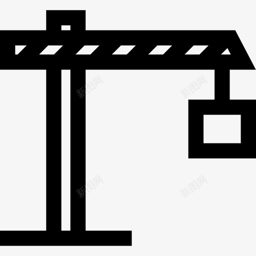 绞盘实物资产8线性图标svg_新图网 https://ixintu.com 实物资产8 线性 绞盘