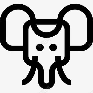 大象马戏团9直系图标图标