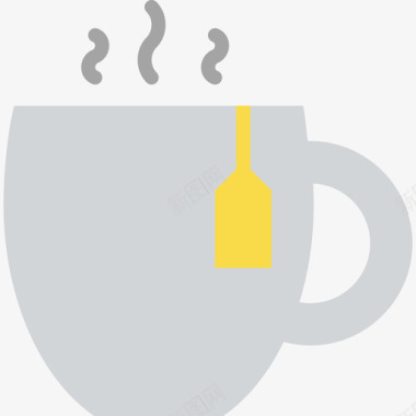 茶杯美食2扁平图标图标