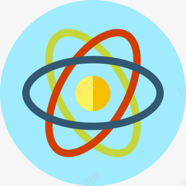 原子物理圆图标图标