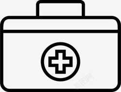 储藏箱医药卫生药品图标高清图片