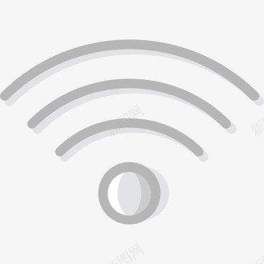 Wifi基本配置2线性颜色图标图标
