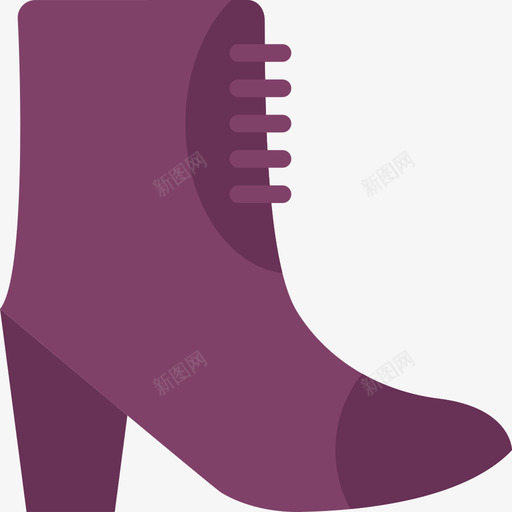 女鞋靴平底鞋图标svg_新图网 https://ixintu.com 女鞋靴 平底鞋