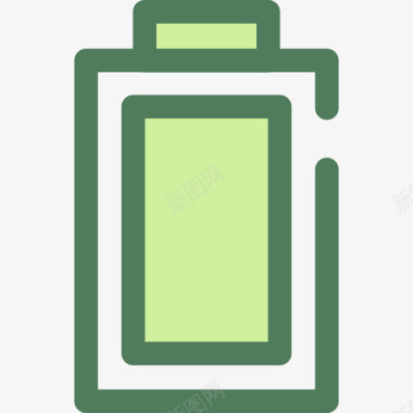 电池电子13维德图标图标