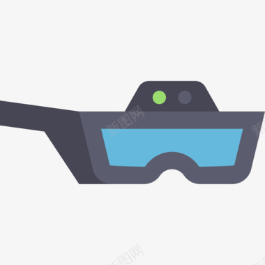 谷歌眼镜未来科技6平板图标图标