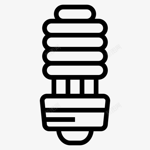 灯灯泡照明图标svg_新图网 https://ixintu.com 发明 技术 灯 灯泡 照明 能源