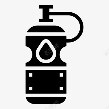 水配件瓶子图标图标
