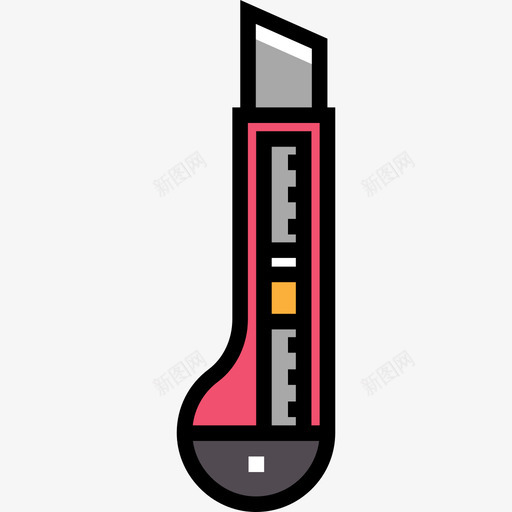 切割机工艺4线颜色图标svg_新图网 https://ixintu.com 切割机 工艺4 线颜色