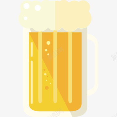 啤酒饮料2淡啤酒图标图标