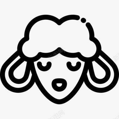 绵羊动物31直系图标图标