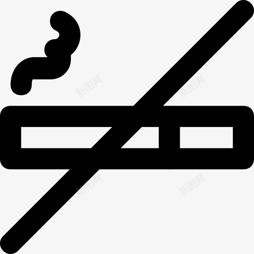 禁止吸烟酒店服务9概述图标svg_新图网 https://ixintu.com 概述 禁止吸烟 酒店服务9